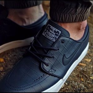 Nike SB Janoski Blue Croc Size: 11.5